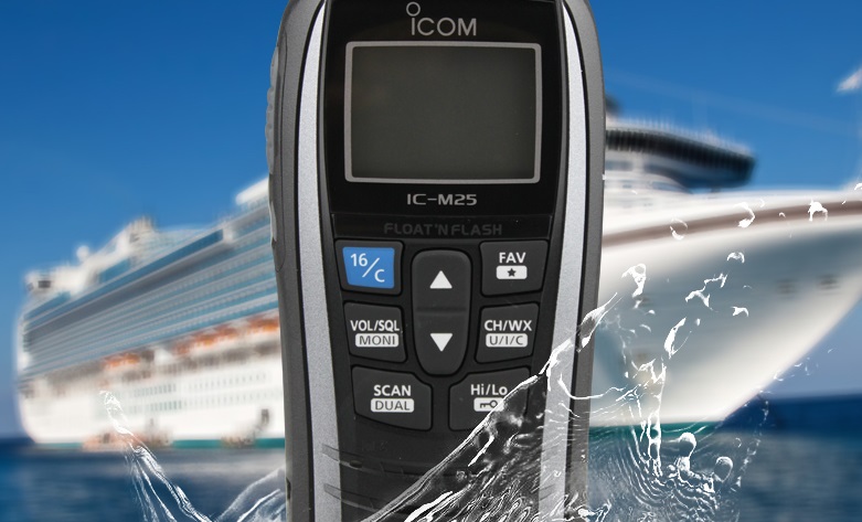 防水對(duì)講機(jī)IC-M25