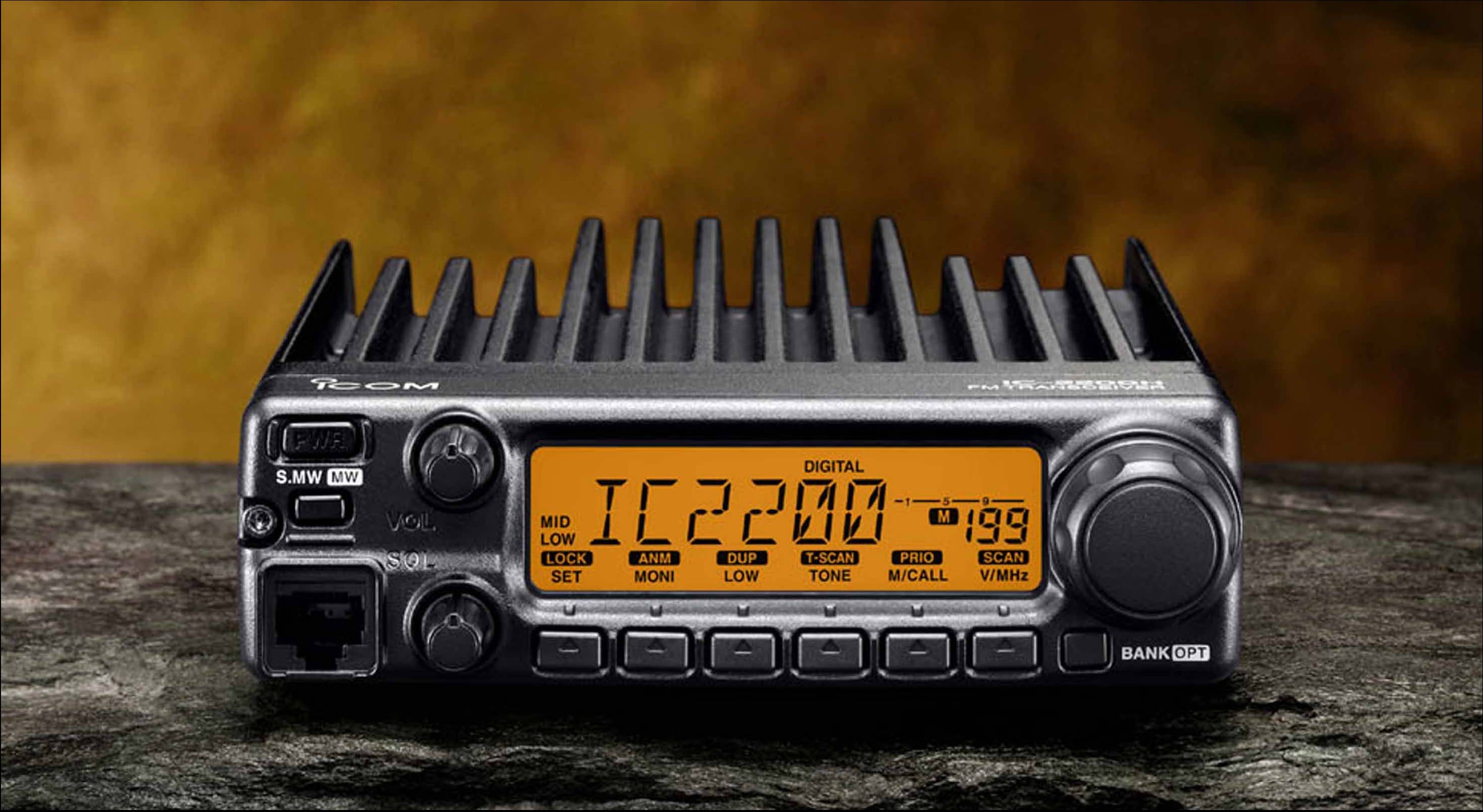 IC-2200車載對講機(jī)電臺