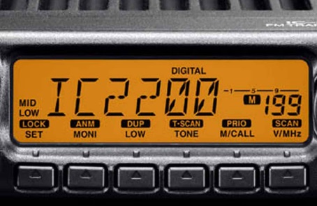 IC-2200H對講機(jī)電臺